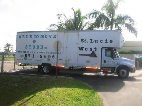 movers Fort Pierce FL