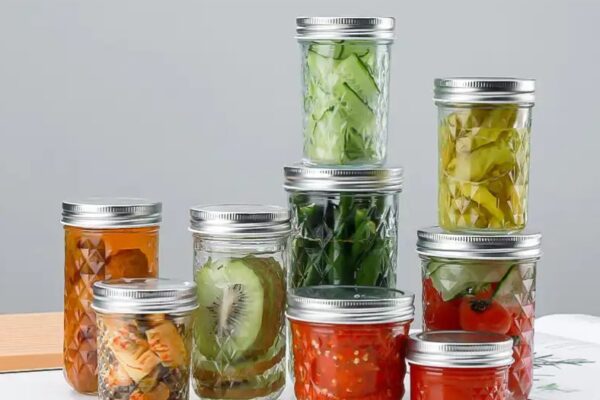 custom glass jars