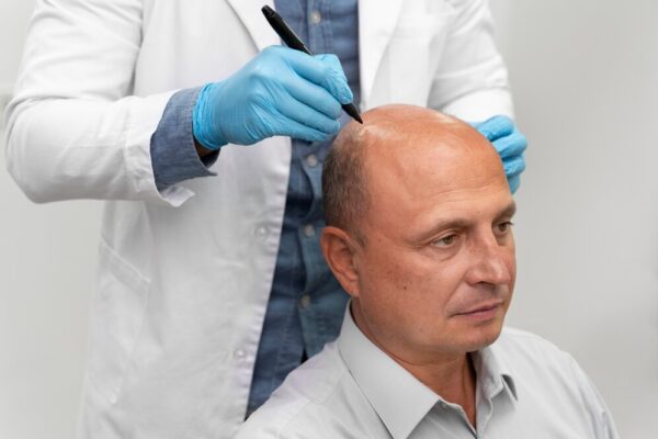 non-surgical hair loss treatment New Jersey