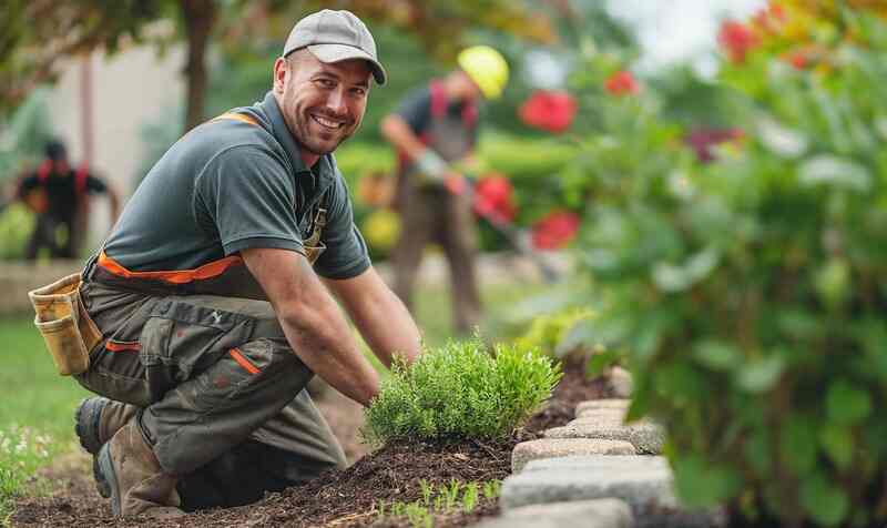 landscaper Carmel IN
