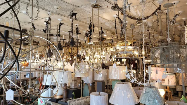 shop chandeliers