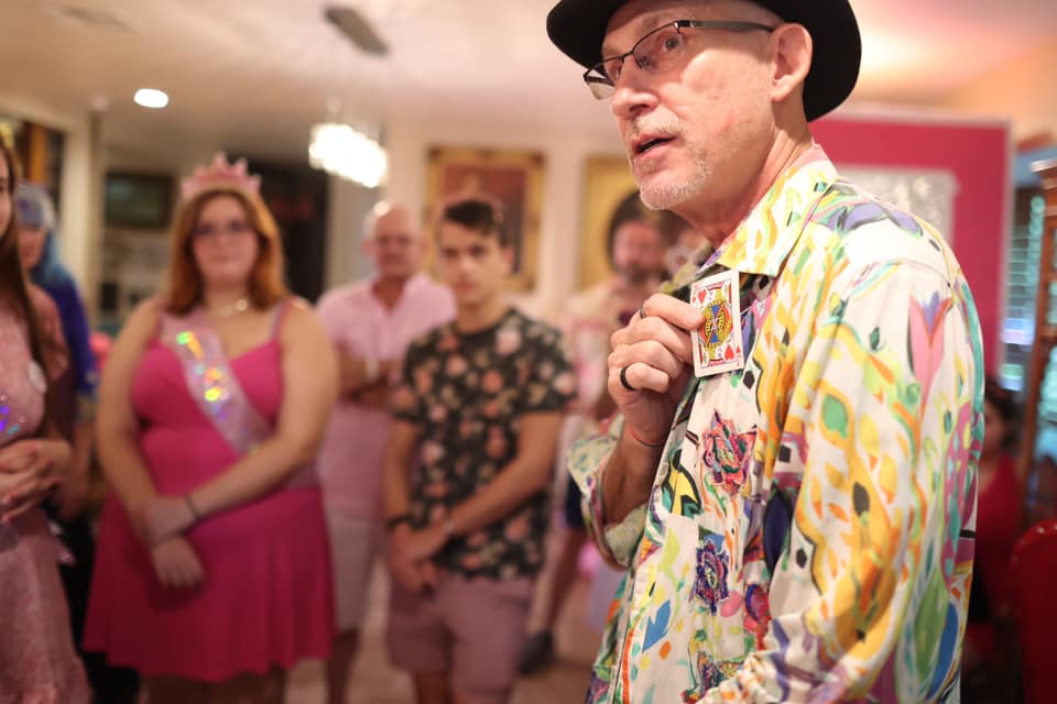 magician shows Harris County