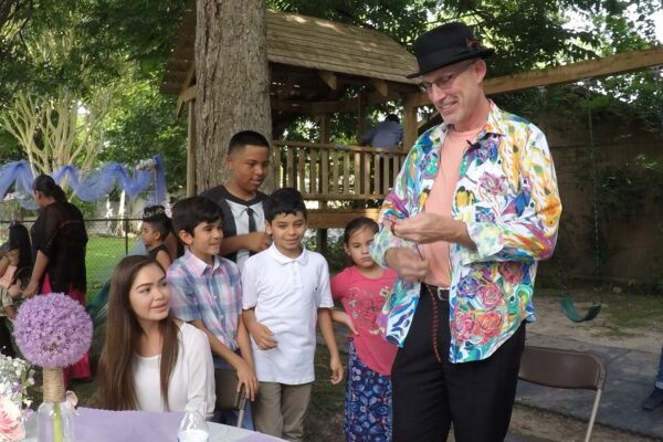 kids magician Chambers County