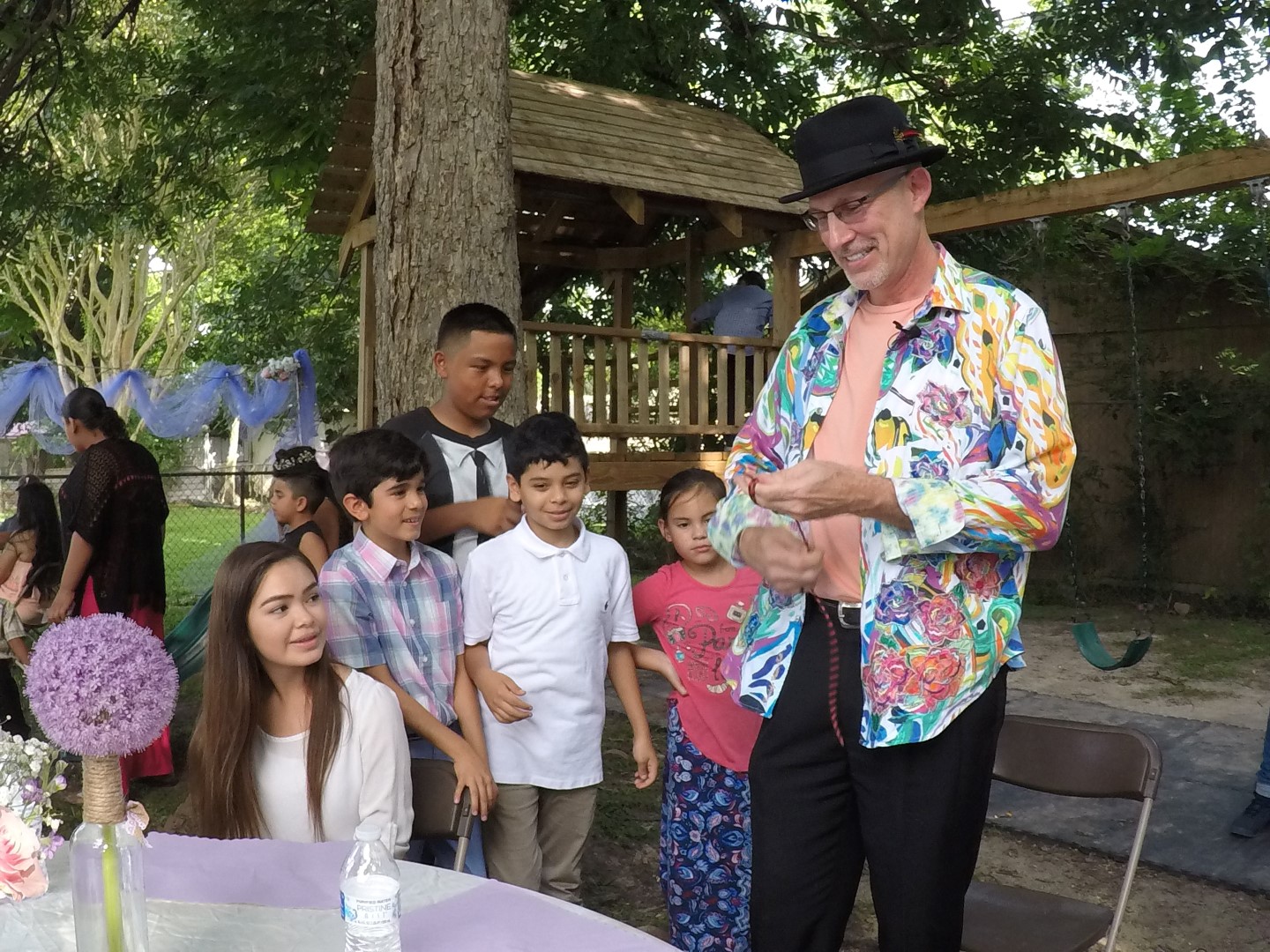 kids magician Chambers County