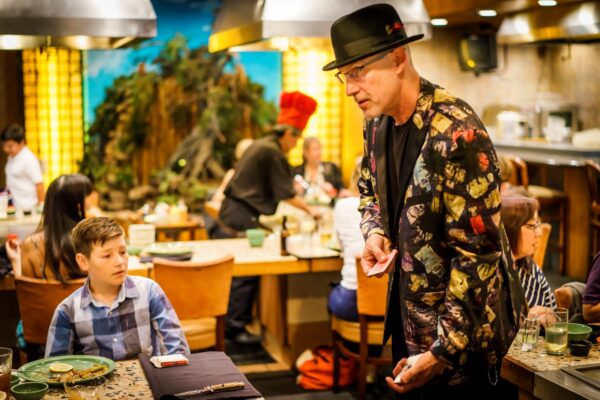hire a magician Montgomery County