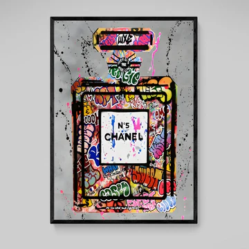 Chanel Wall Art