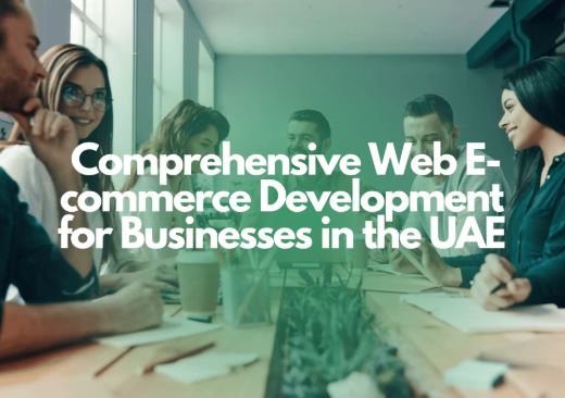 ecommerce website in UAE