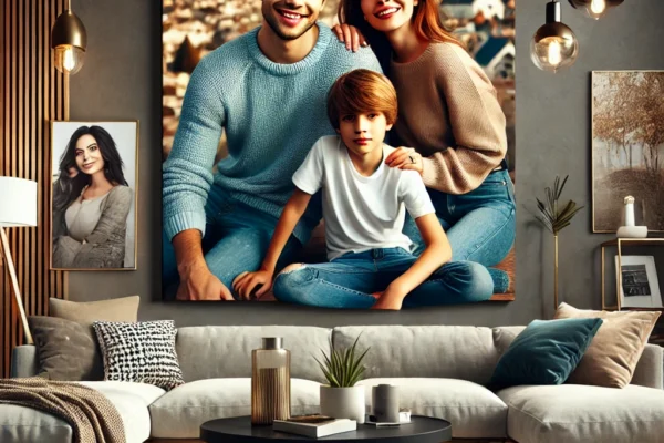 Preserve Every Detail: Professional Canvas Printing at VytlacFoto.sk Fotka