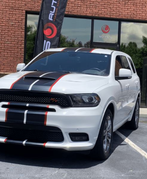 ceramic window tint installation Alpharetta GA