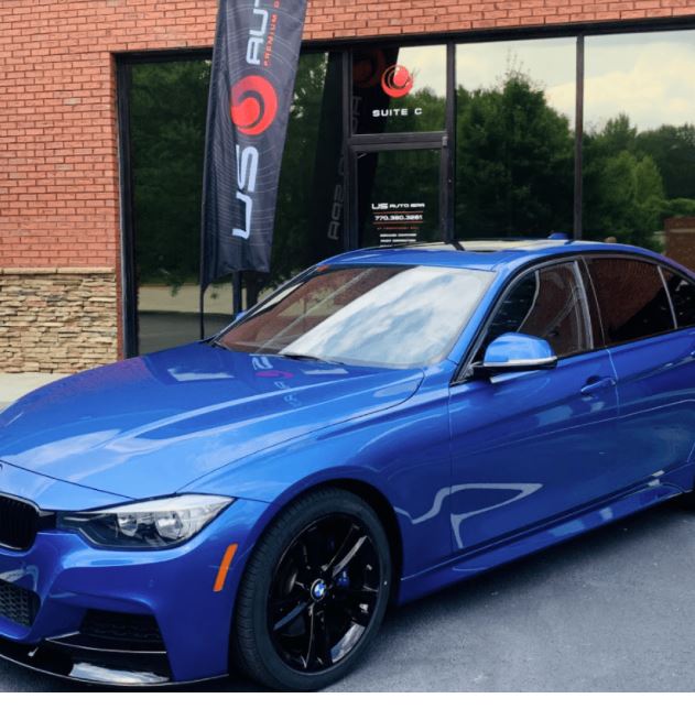 ceramic window tint installation Gainesville GA