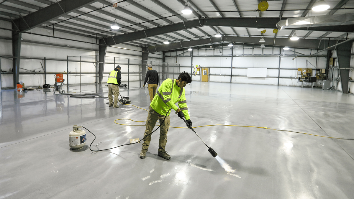 industrial floor painting Phoenix AZ